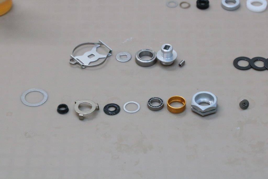 24ルビアスSF2000SS-PのフルベアリングとST（センシティブチューン）化