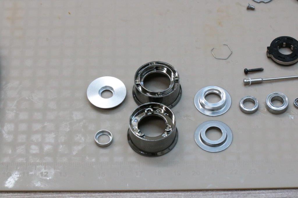 24ルビアスSF2000SS-PのフルベアリングとST（センシティブチューン）化