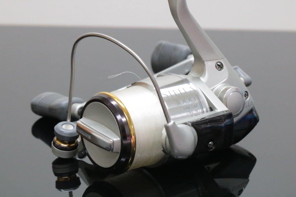 92ステラ 3000DH オーバーホール | リールカスタム・ラボ ☆ erengeWorks