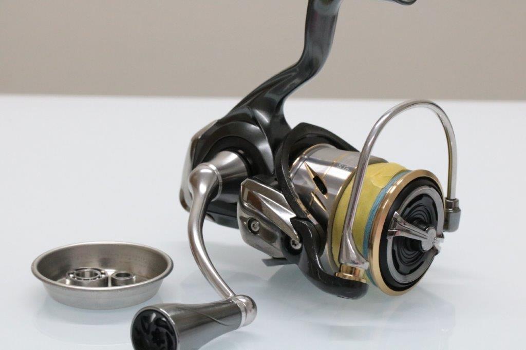 ほぼ不動の20ルビアスFC LT2000S-XHのオーバーホール | リールカスタム