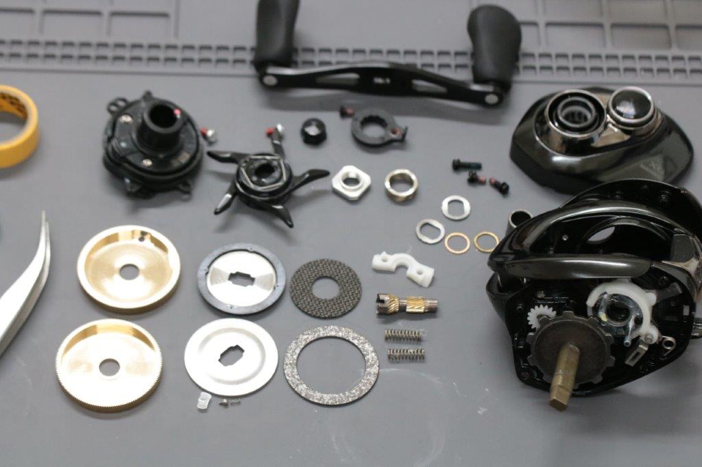 23アンタレスDCMD XG L ドラグサウンドチューン | リールカスタム