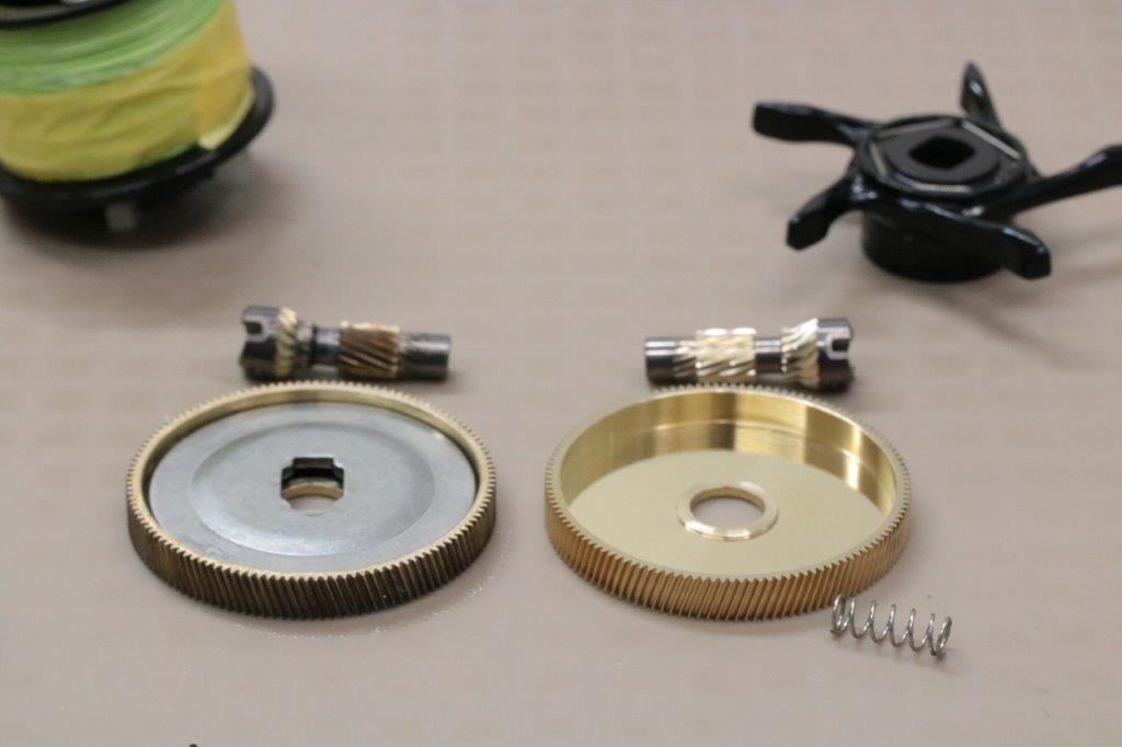 12アンタレス HG L 再調整、ギア交換 | リールカスタム・ラボ