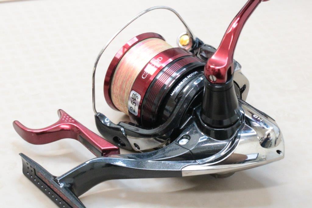 23BB-Xラリッサ C3000DHG 音出し改造 | リールカスタム・ラボ