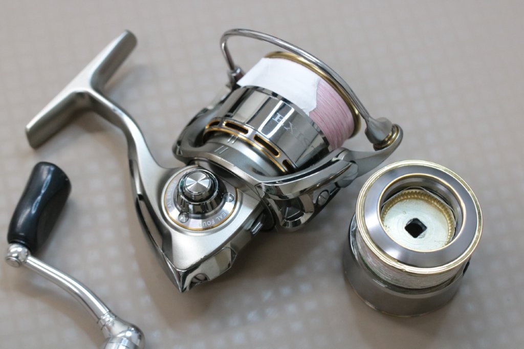 05イグジスト 2506 オーバーホール | リールカスタム・ラボ ☆ erengeWorks