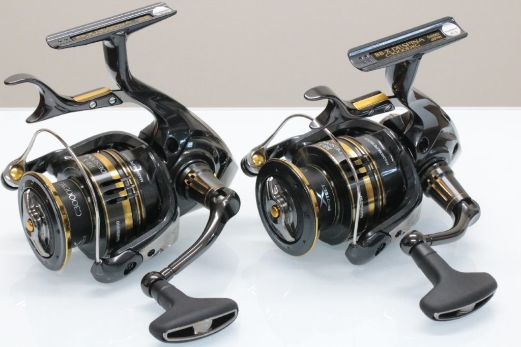 23BB-XデスピナC3000DXG 2台の音出し改造 | リールカスタム・ラボ