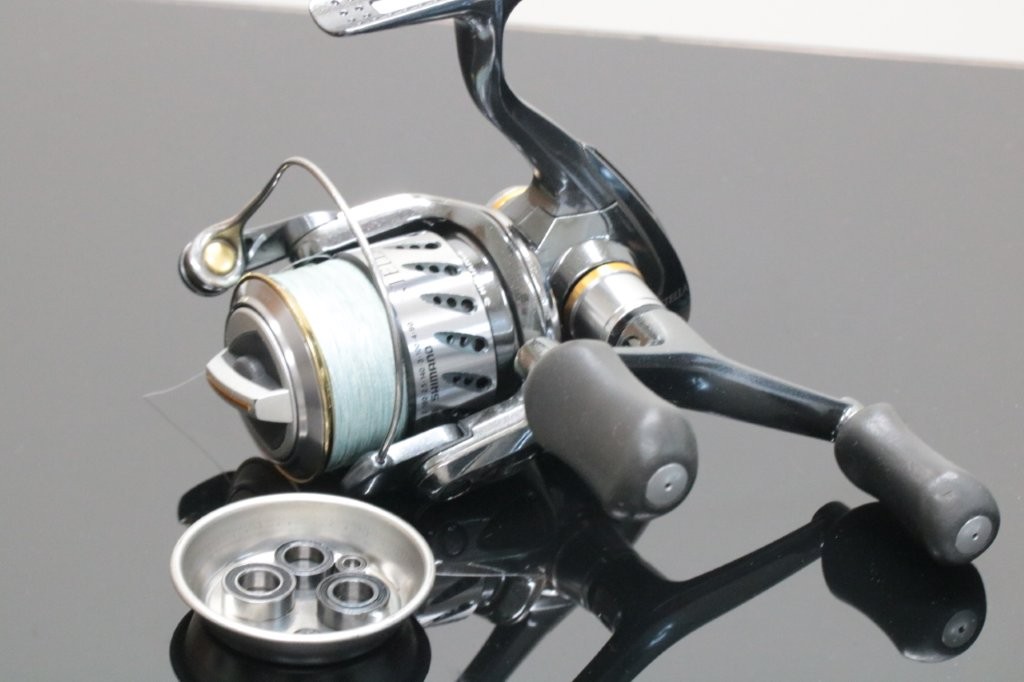 07ステラ1000PGSDH オーバーホール | リールカスタム・ラボ ☆ erengeWorks