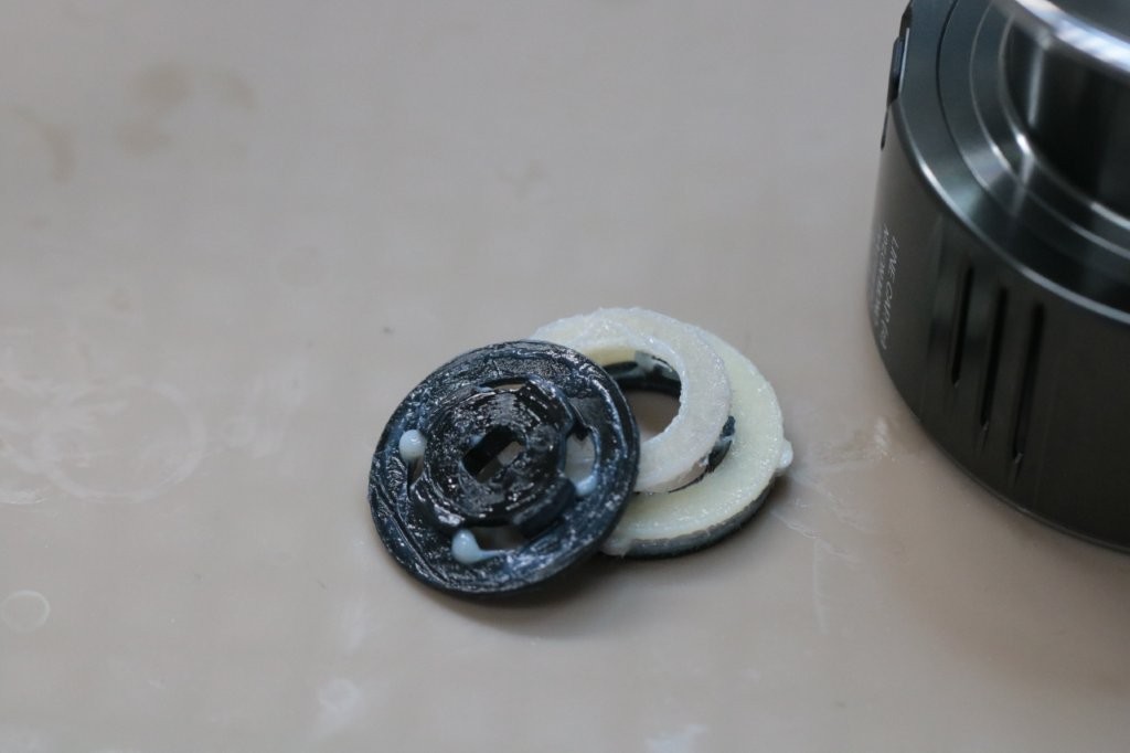 22ステラ C5000XG 極みチューンとガラスコーティング | リールカスタム