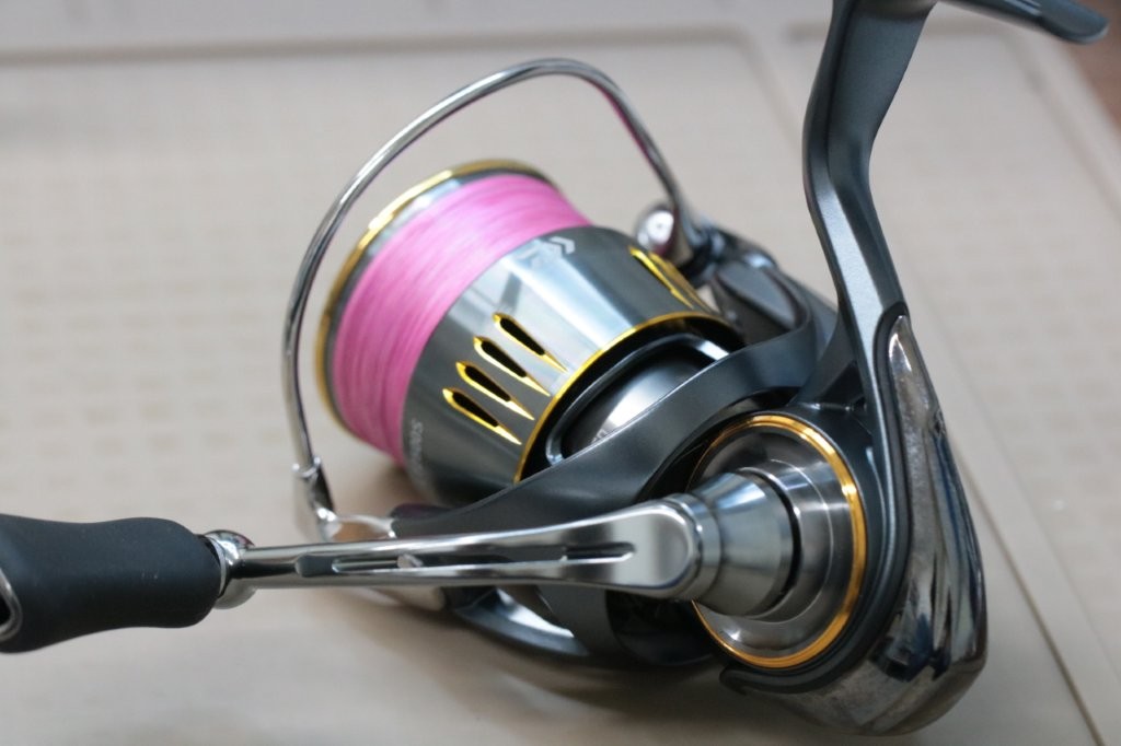 23エアリティ LT2500S スタンダードチューンと社外パーツ取り付けの