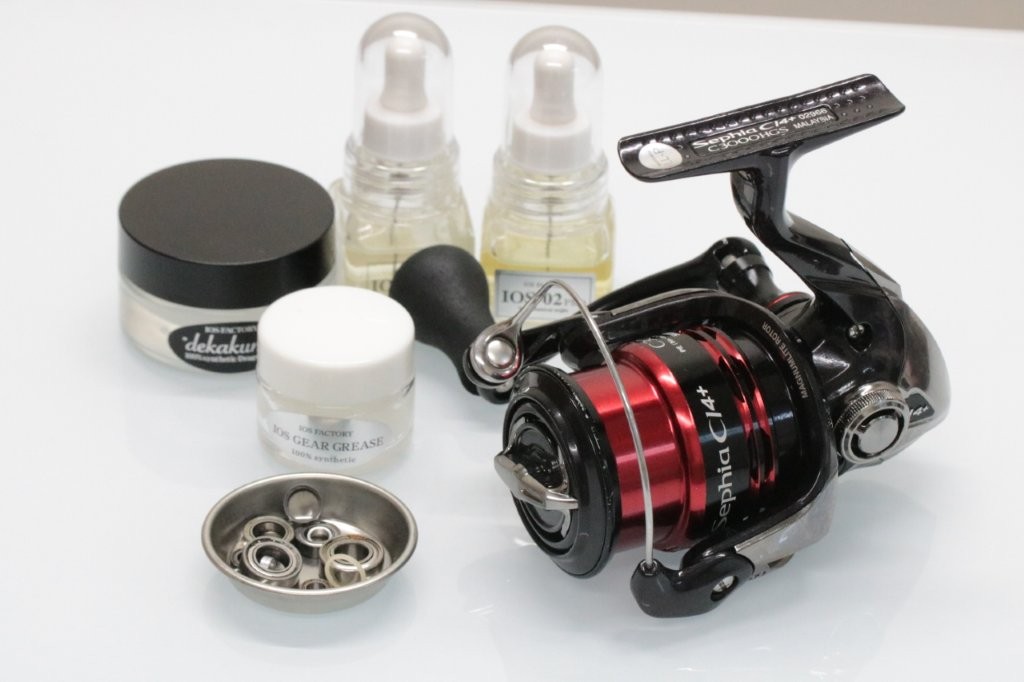 12セフィアCI4+ C3000HGS ハイスペックチューン | リールカスタム