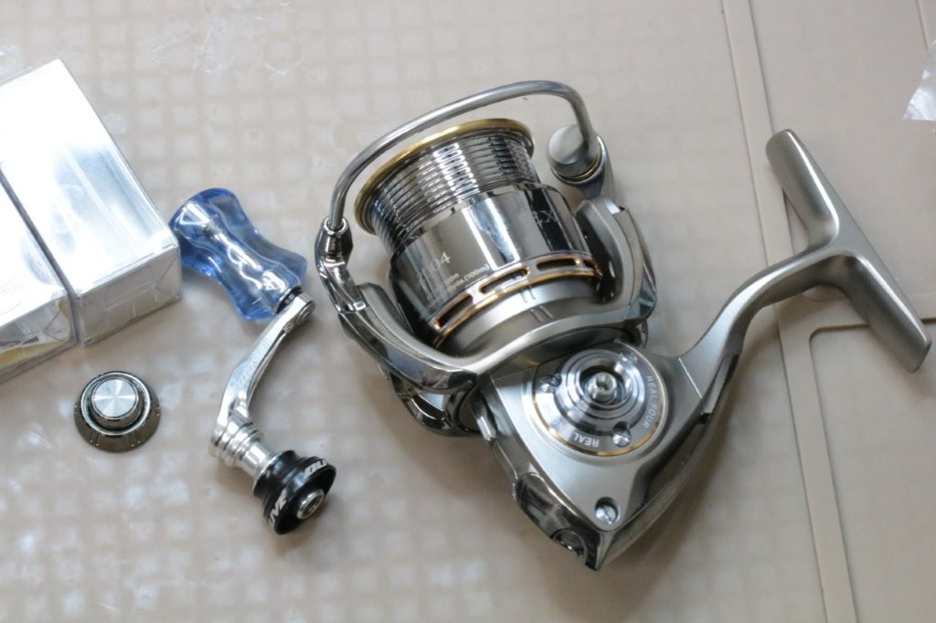 05イグジスト 2004 ハイスペックチューン | リールカスタム・ラボ