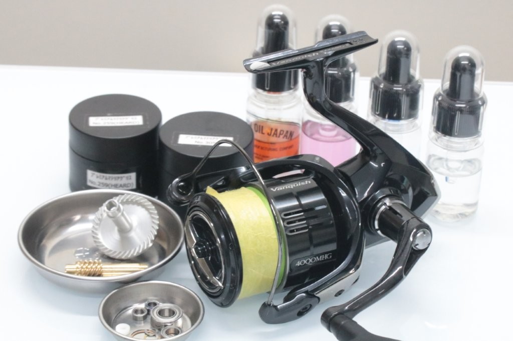 19ヴァンキッシュ 4000MHG ノーマルギア化とハイスペックチューン