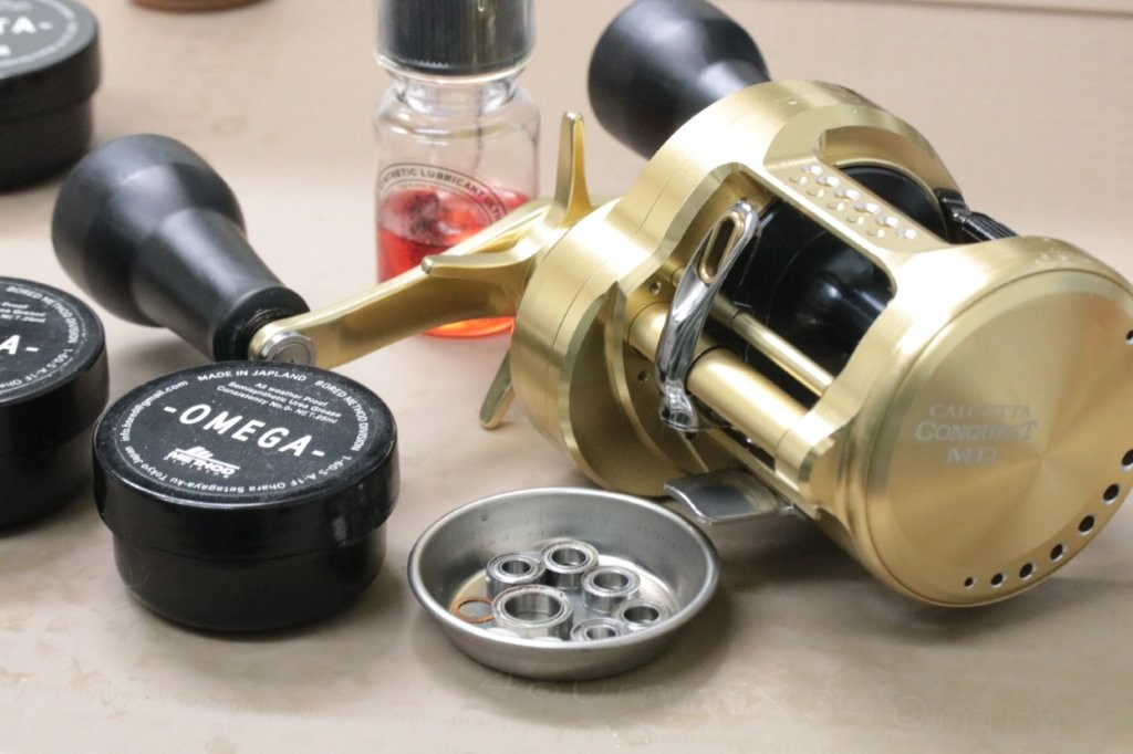 23カルカッタコンクエストMD 400XGLH 改造＆オーバーホール