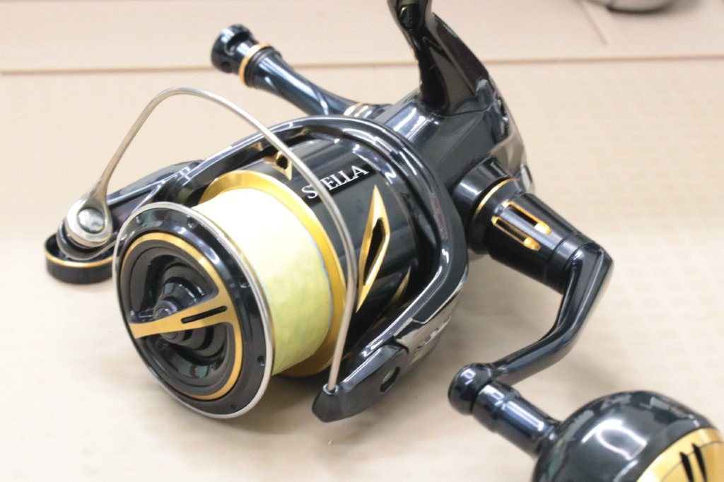 20ステラSW 4000XG オーバーホール（スタンダードチューン） | リール