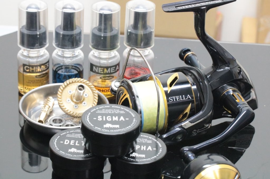 20ステラSW 4000XG オーバーホール（スタンダードチューン） | リール