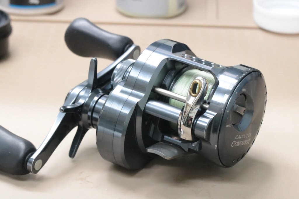 24カルカッタコンクエスト シャローエディション 30HG オーバーホール