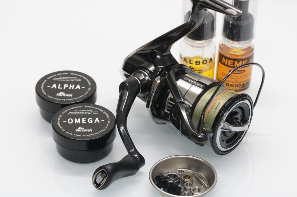 23ヴァンキッシュ 2500S 密巻き解除とオーバーホール（スタンダード