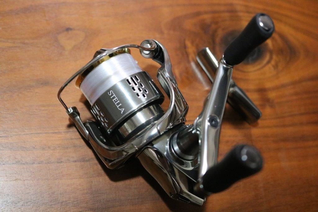 カスタムレポート 18ステラ 1000SSSDH パワーギア3点交換＆ベアリング4