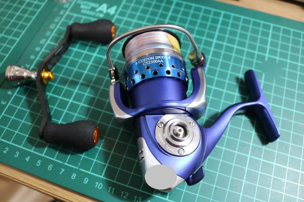 カスタムレポート 06セルテート 2500Rカスタム オーバーホール