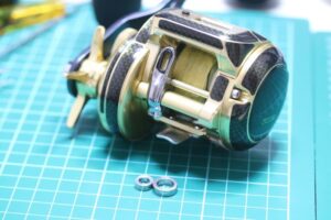 18オシアコンクエストCT 300HG オーバーホール | リールカスタム・ラボ