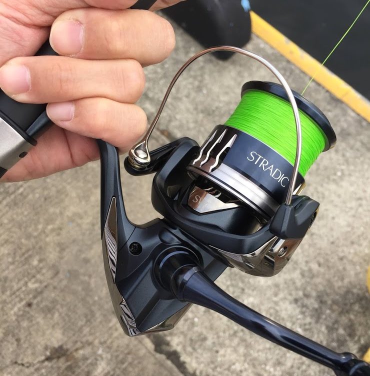 LSJのスピニングリールに求めることは？〔ストラディックSW 4000XG