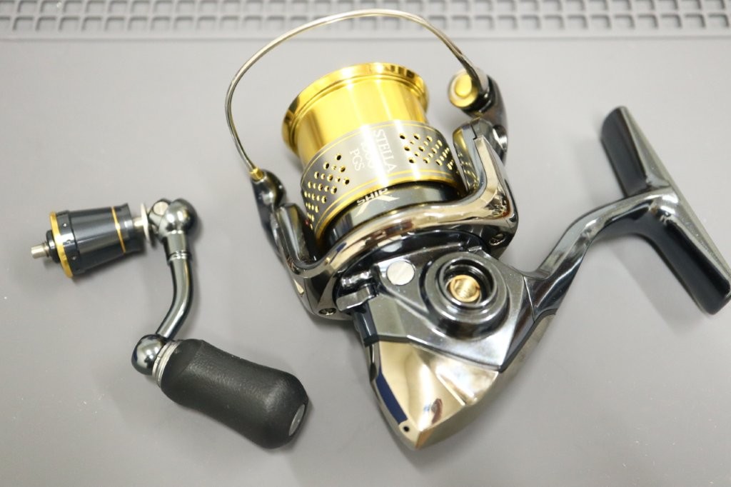 10ステラ 1000PGS スタンダードチューン | リールカスタム・ラボ