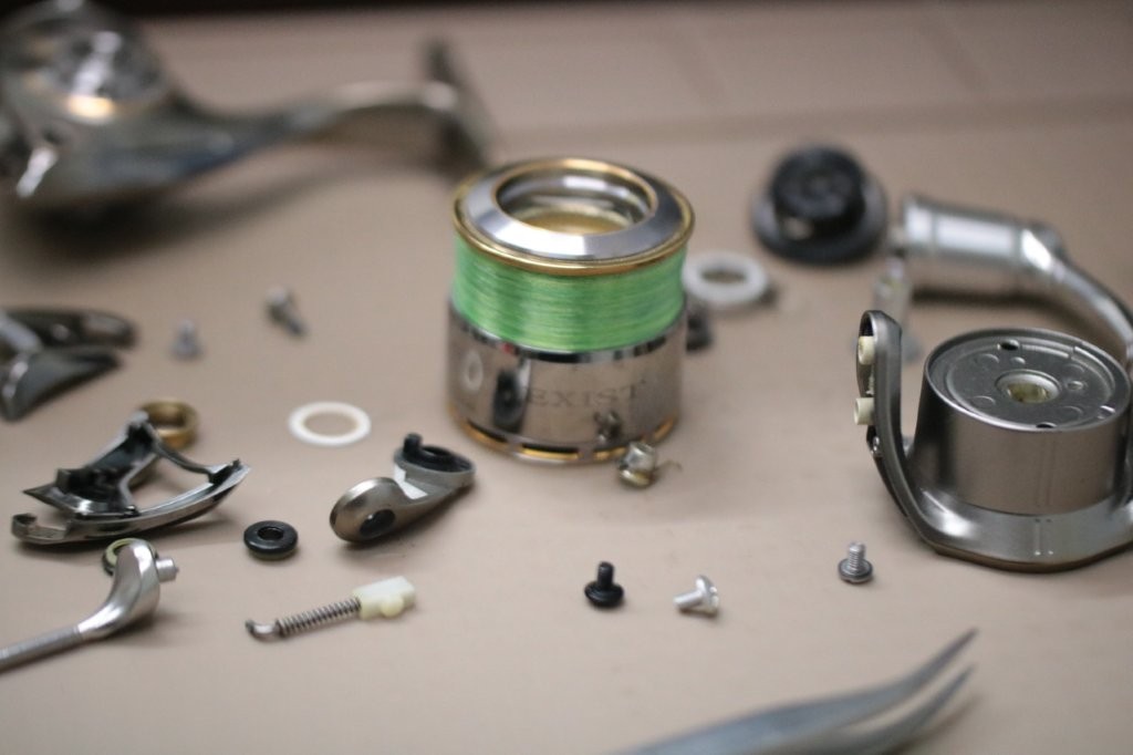 05イグジスト 2004 オーバーホール（ハイスペックチューン） | リール