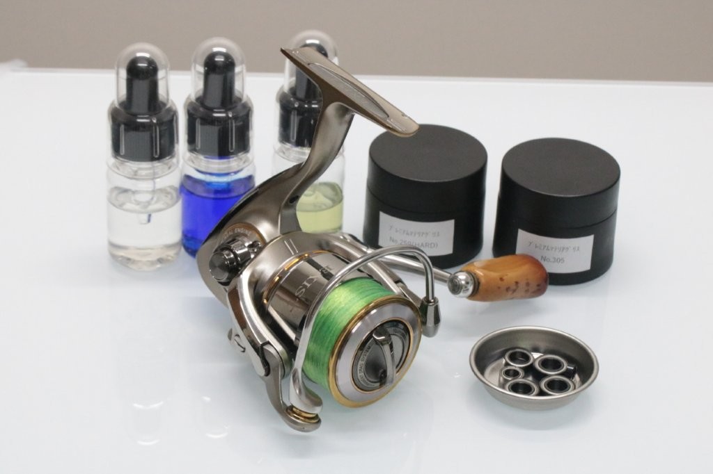 05イグジスト 2004 オーバーホール（ハイスペックチューン） | リール