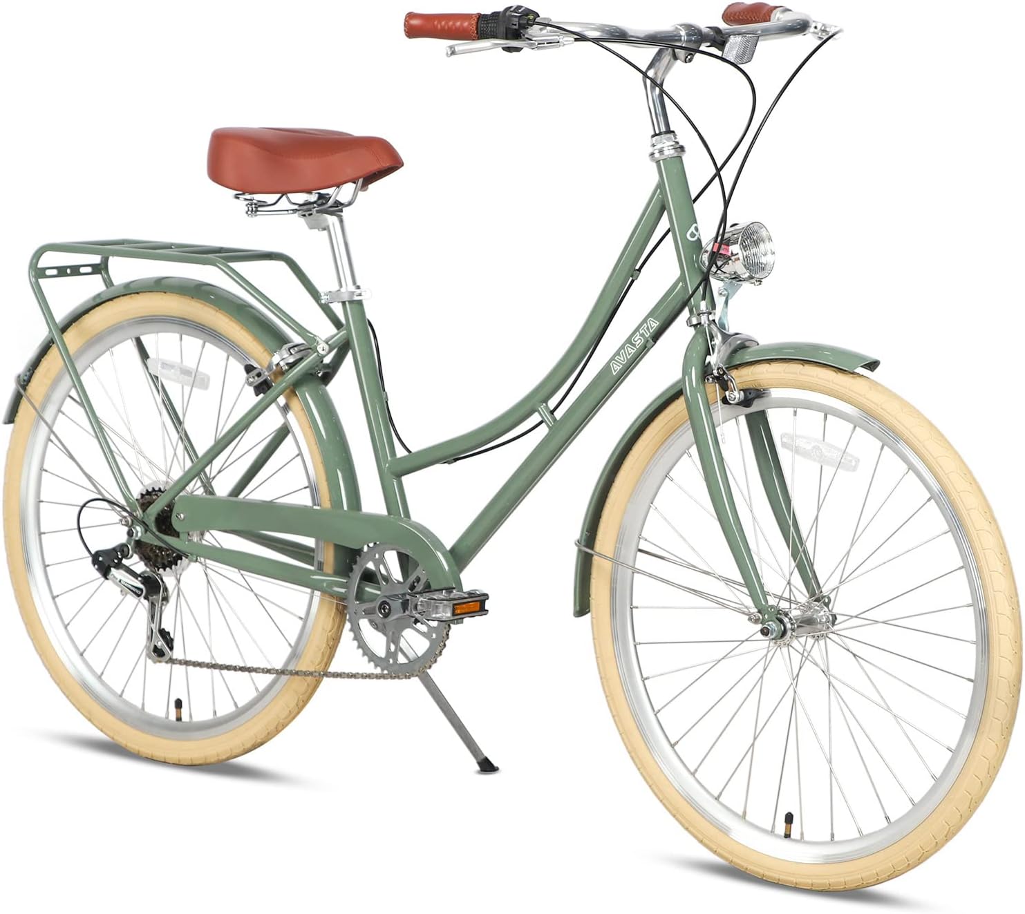 AVASTA】Ashley レディースシティサイクル 26インチ オシャレな