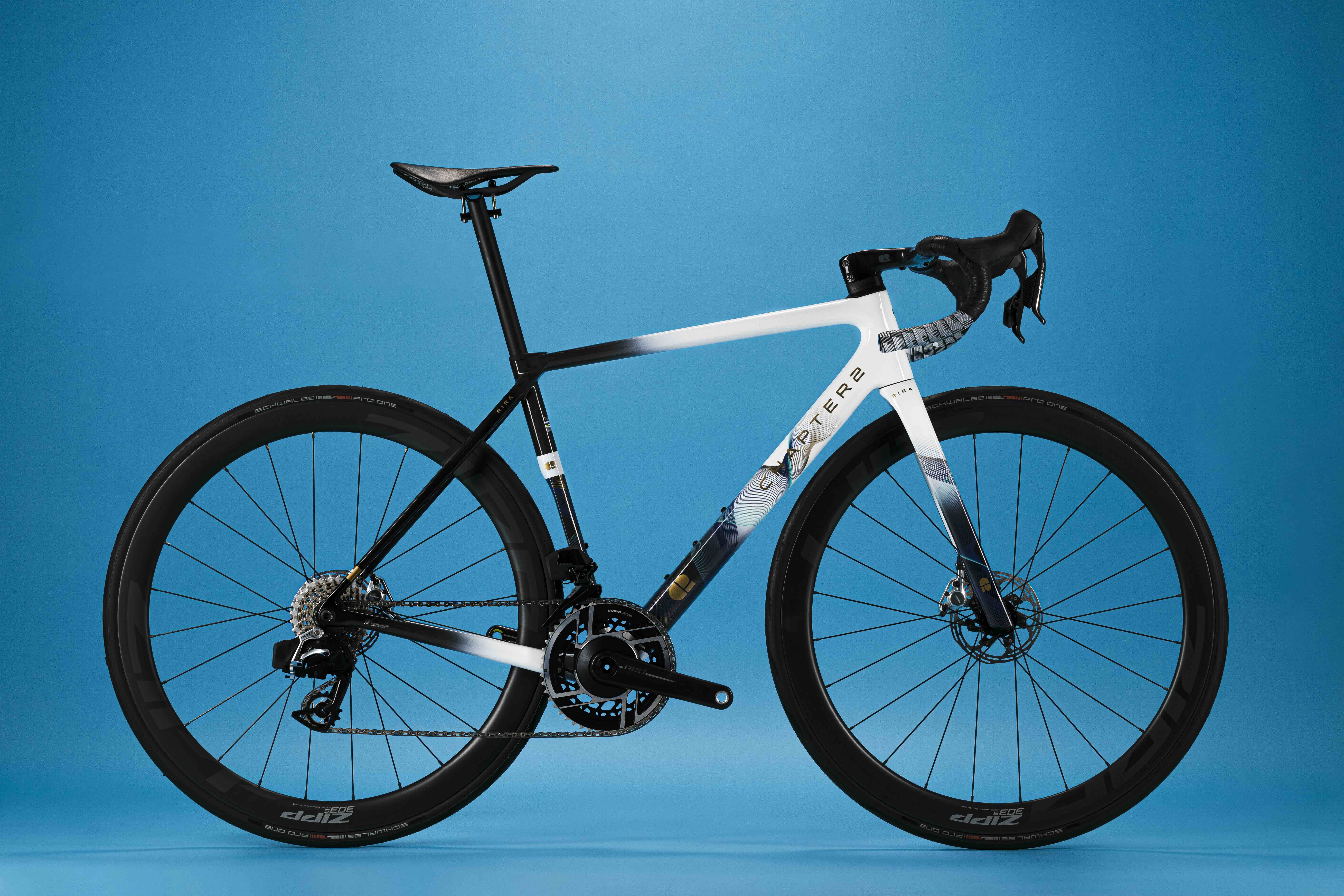 CHAPTER2 RIRA WHITE FADE W/SWIRLS for Sale