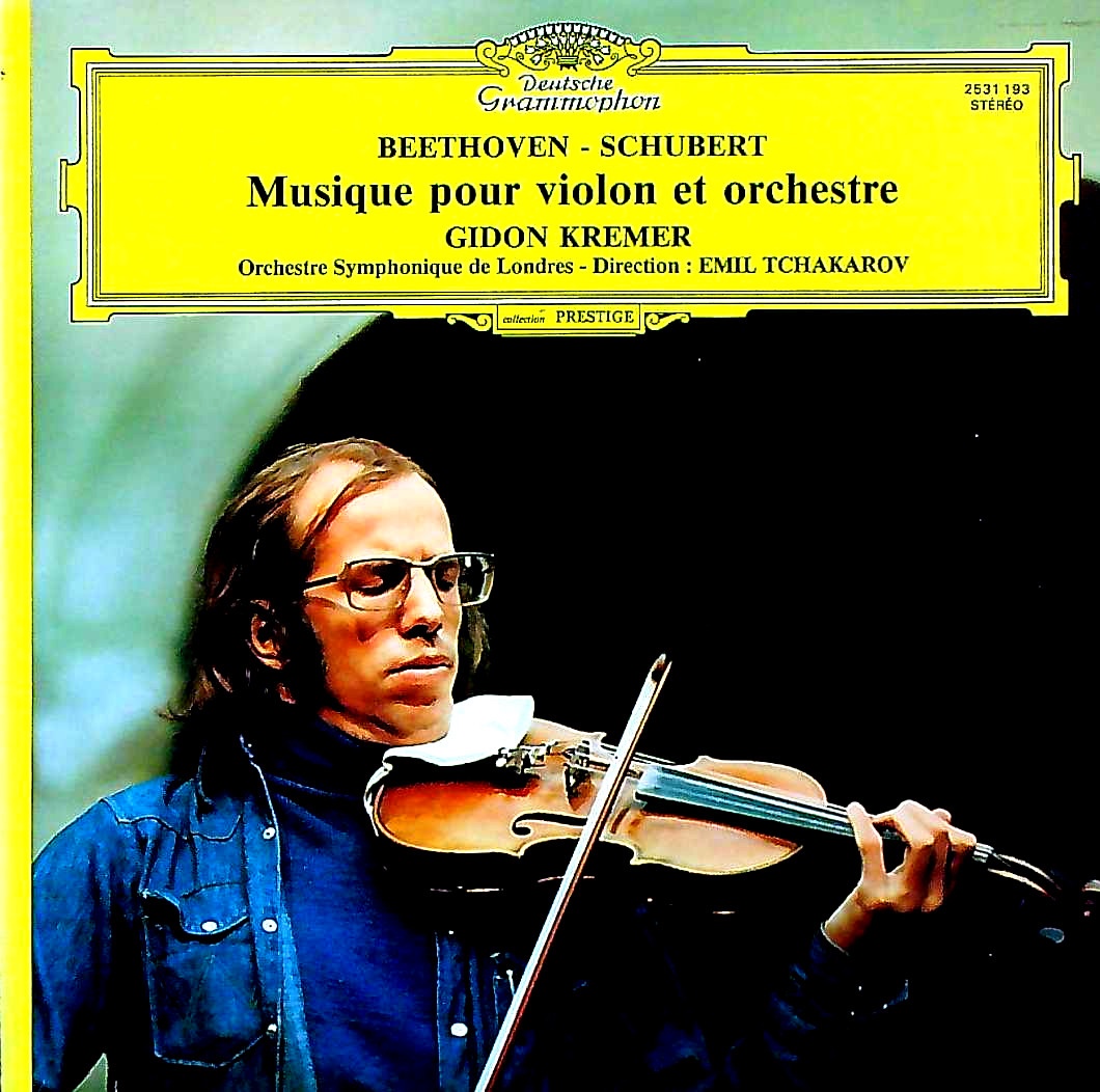 ETERNA TRADING / [DGG] G.クレーメル(vn) / ベートーヴェン:Vn協奏曲