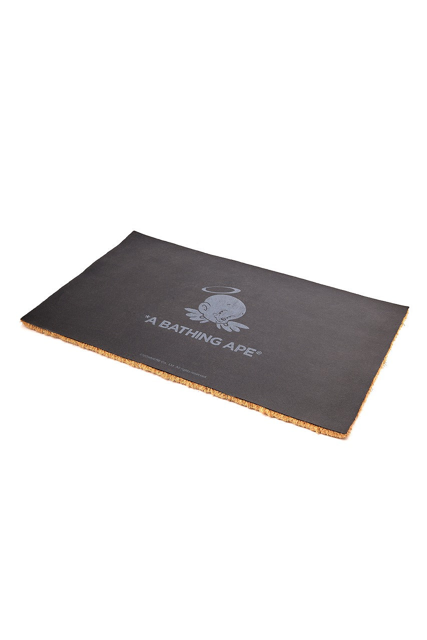 SAINT Mxxxxxx × A BATHING APE® DOORMAT (BROWN) - ETERNAL by LOOM
