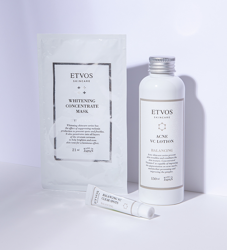 名品ローション投入で、夏特有の肌悩みに応える！ | ETVOS Life