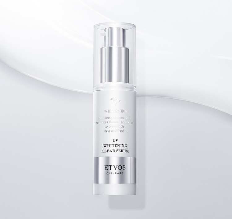 薬用 UVホワイトニングクリアセラム｜ミネラルメイクのエトヴォス【公式】