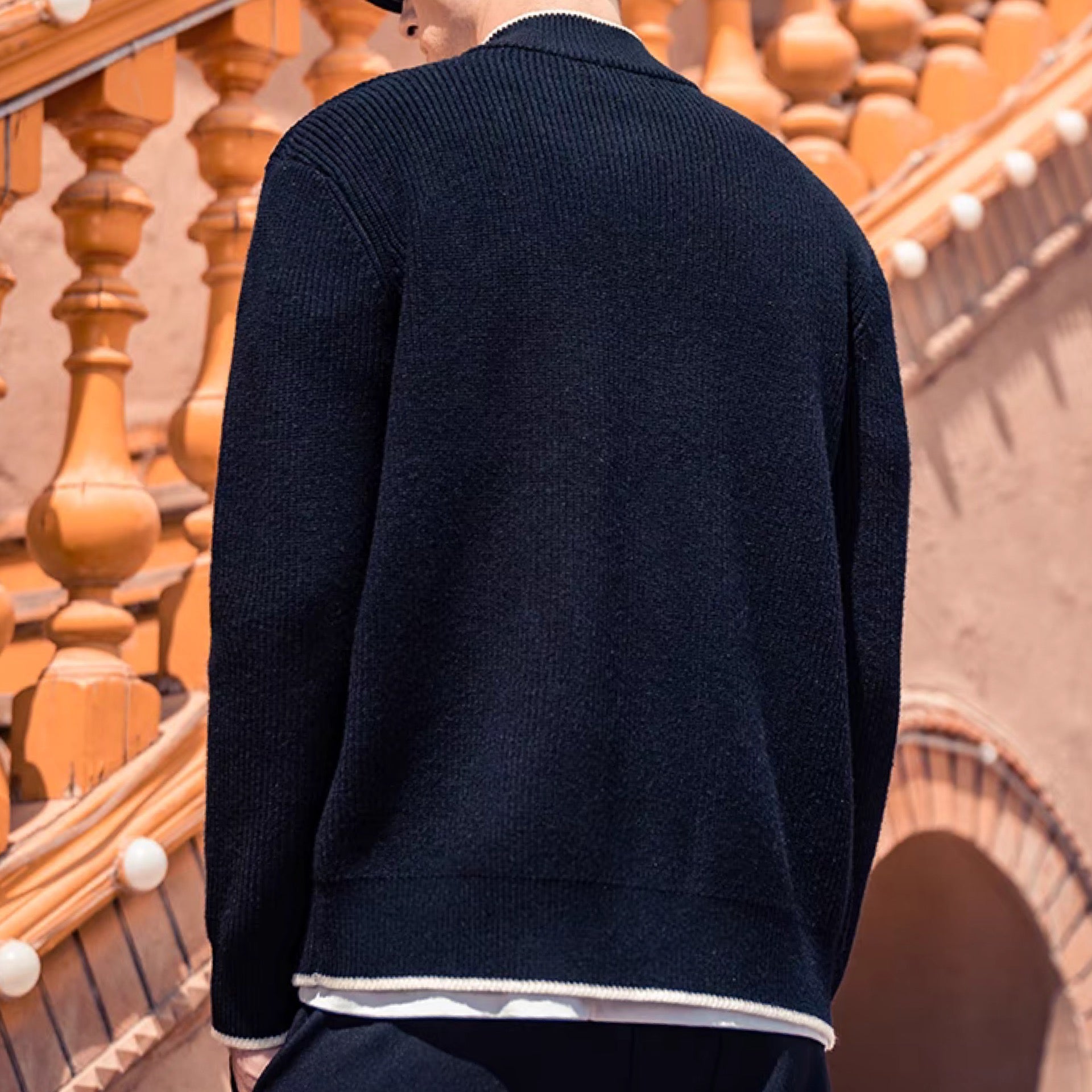 フルジップニットジャケット – ÉTREE