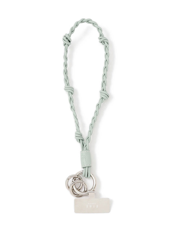 レザーコードショートマルチストラップ(F BEIGE): グッズ │ ETRE