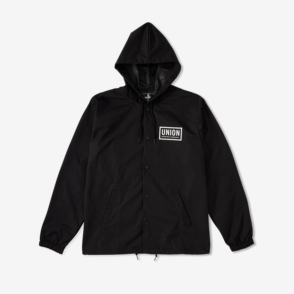 Hooded Coaches Jacket | Union Binding Company – Union Binding Co