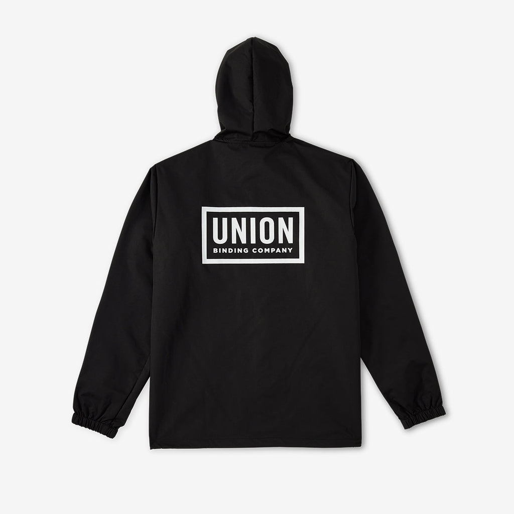Hooded Coaches Jacket | Union Binding Company – Union Binding Co