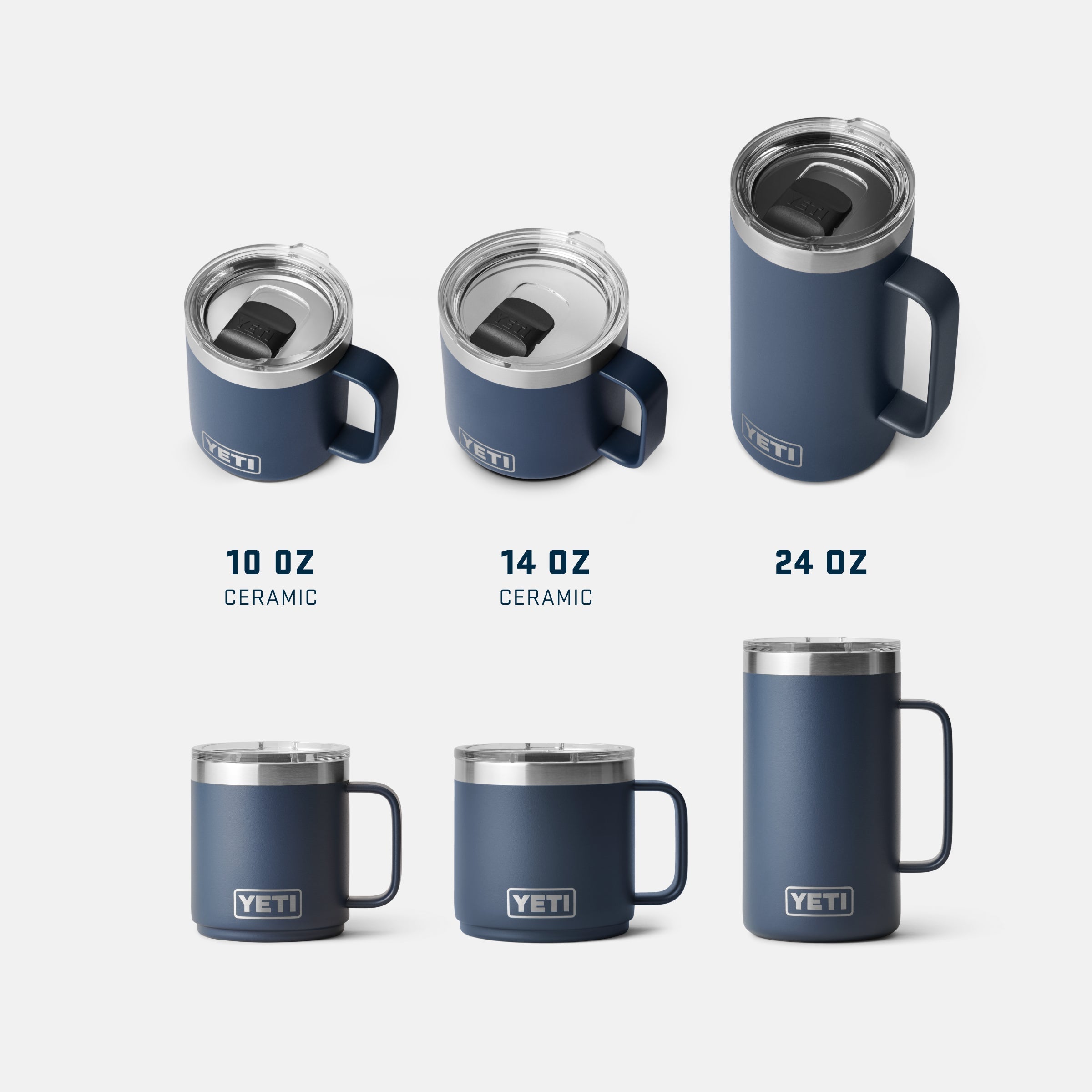 YETI Rambler® 10 oz (295 ml) Stackable Mug – YETI EUROPE