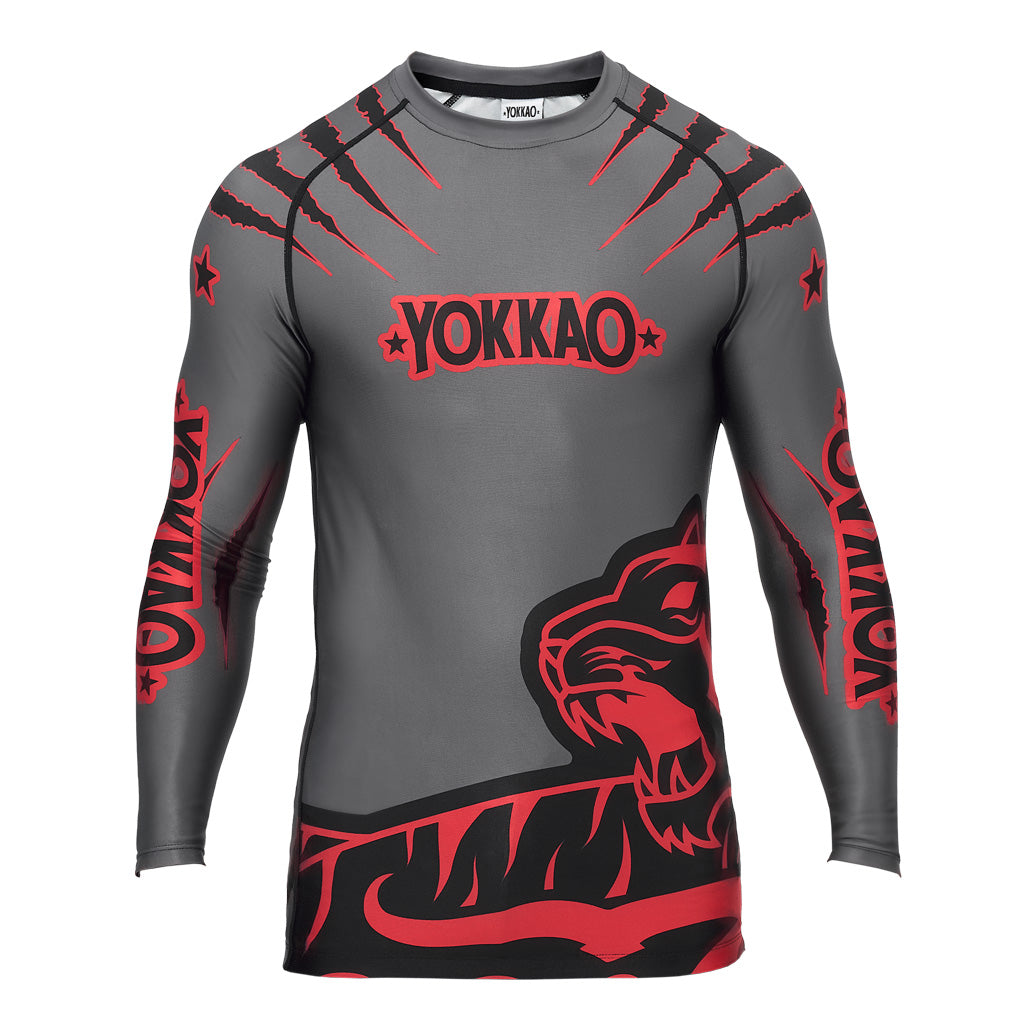 Original Compression Rashguard Long Sleeve Shirts FITNESS | YOKKAO EU