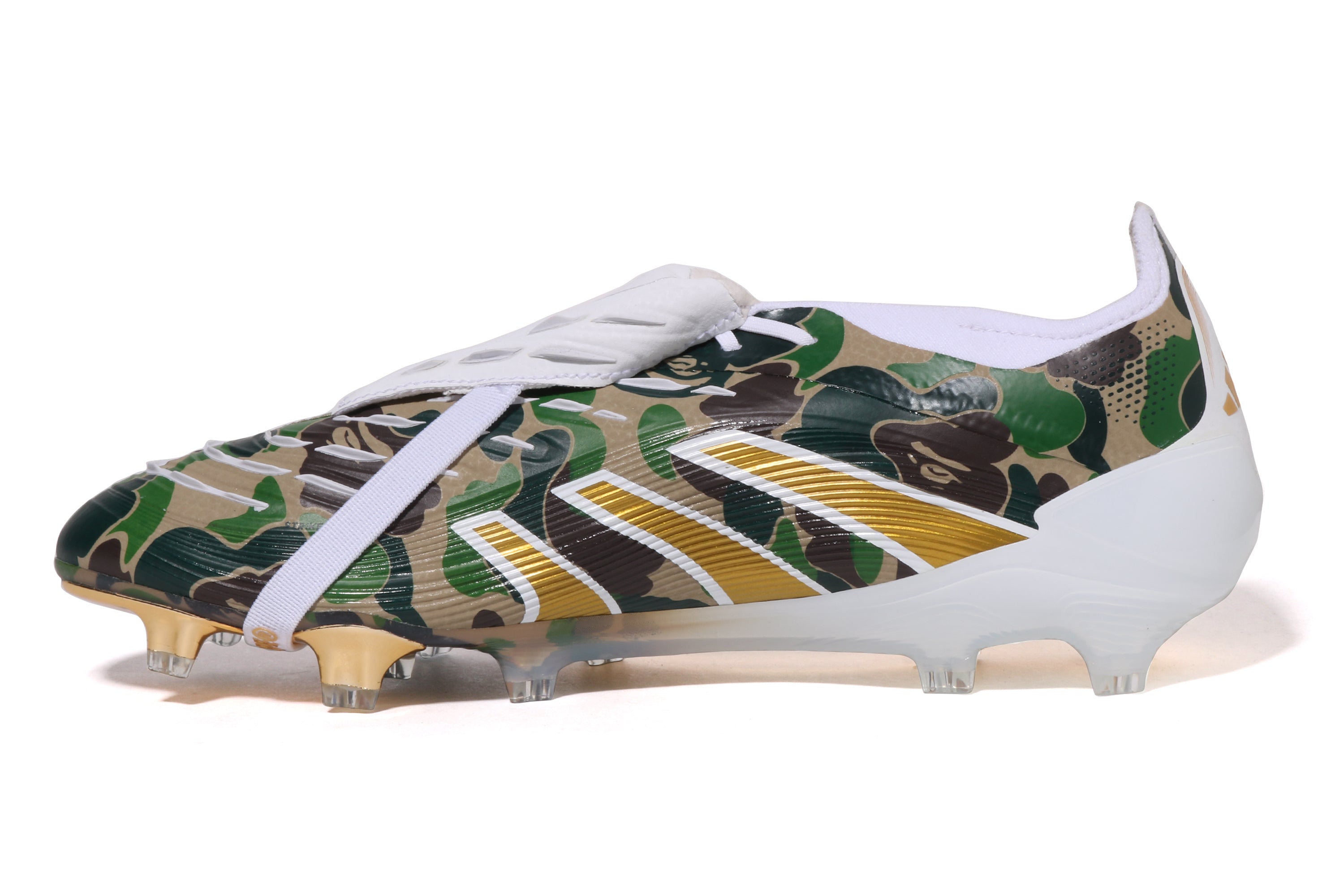 BAPE X ADIDAS - PREDATOR ELITE FT FG MENS – eu.bape.com