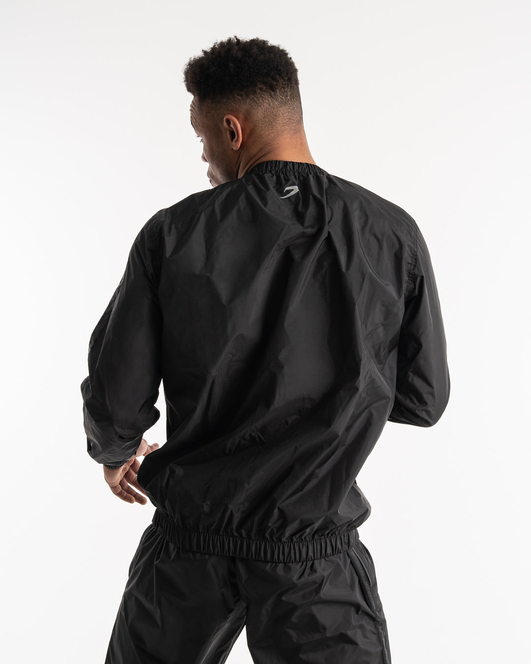 Hagler Sauna Suit 2.0 - Black | Essential Weight Loss Tool | BOXRAW
