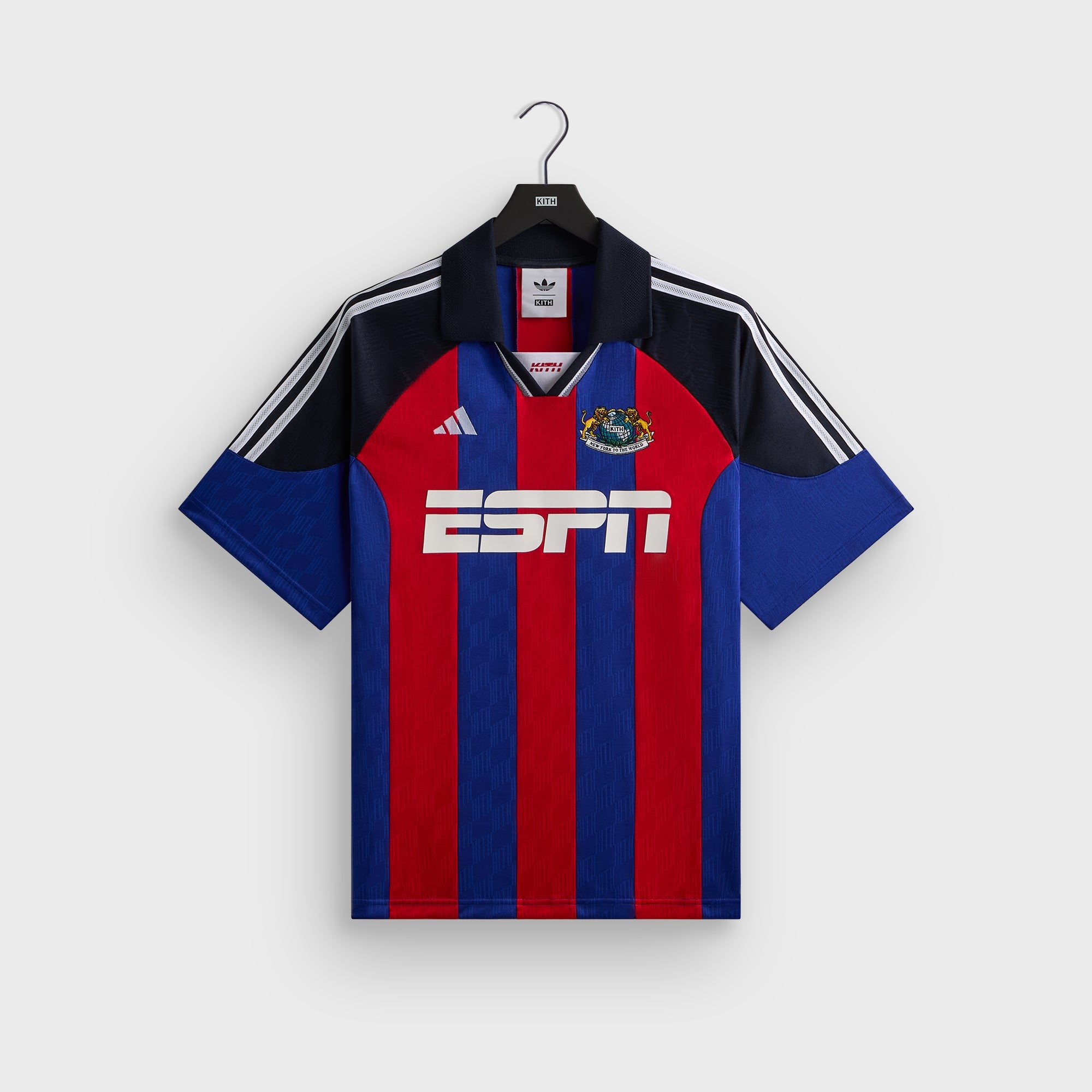 Kith for adidas Football ESPN Jersey - Red / Blue – Kith Europe