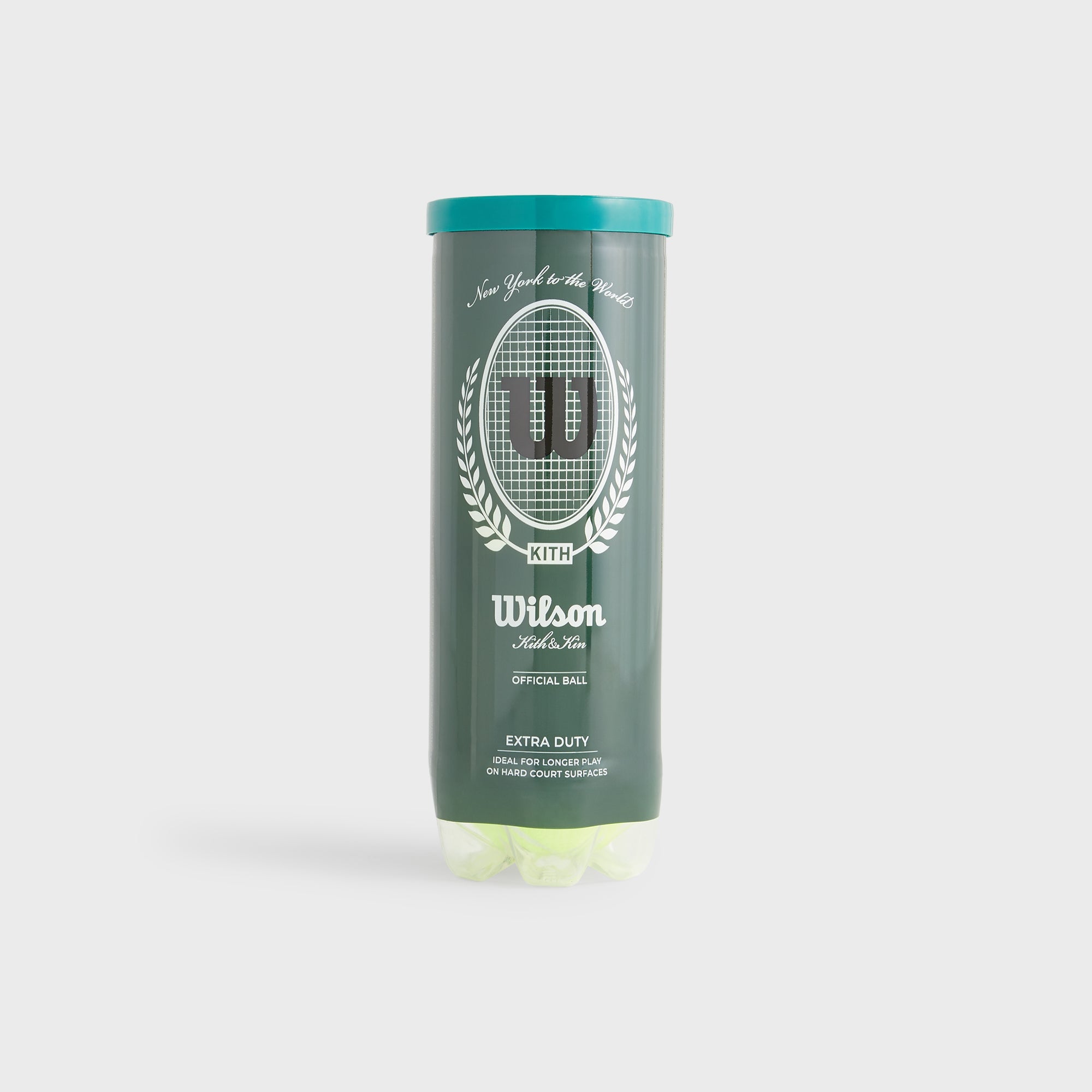 Kith for Wilson Tennis Ball 3-Pack - Yellow – Kith Europe