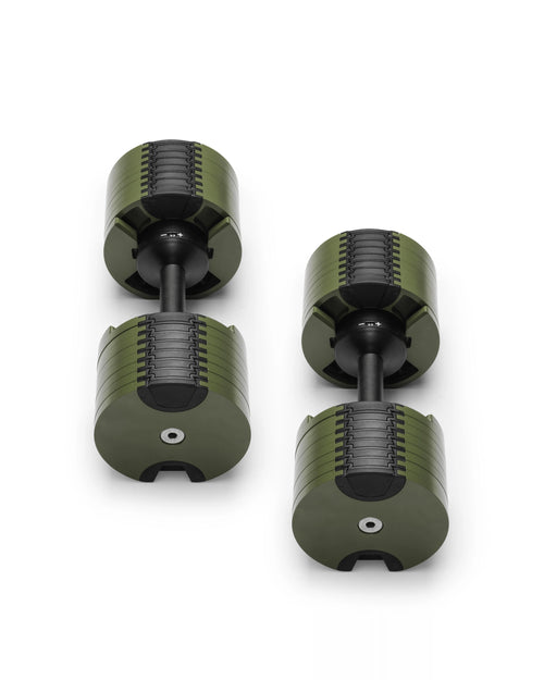 NÜOBELL 232 Green – Adjustable Dumbbell | Official EU Store