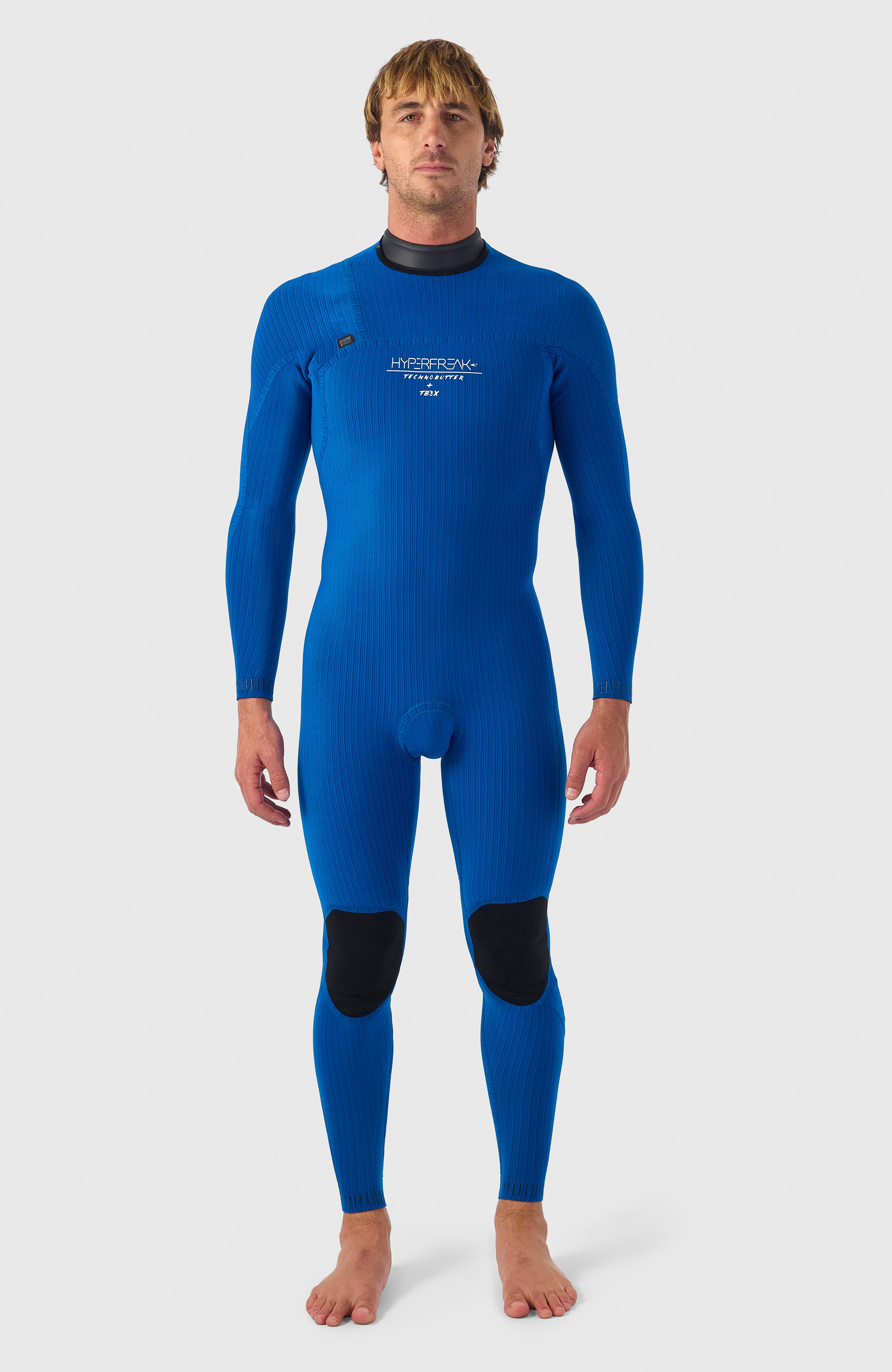 O'Neill Men Hyperfreak 4/3mm Chest Zip Full Wetsuit Men – O'Neill