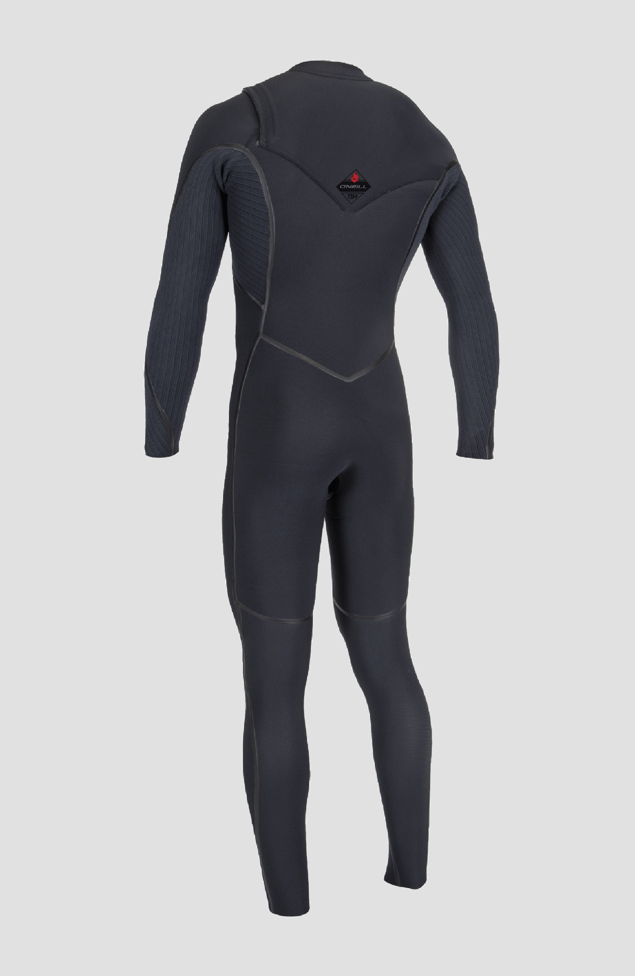 Hyperfreak Fire 3/2mm Chest Zip Full Wetsuit | BLACK/BLACK – O'Neill