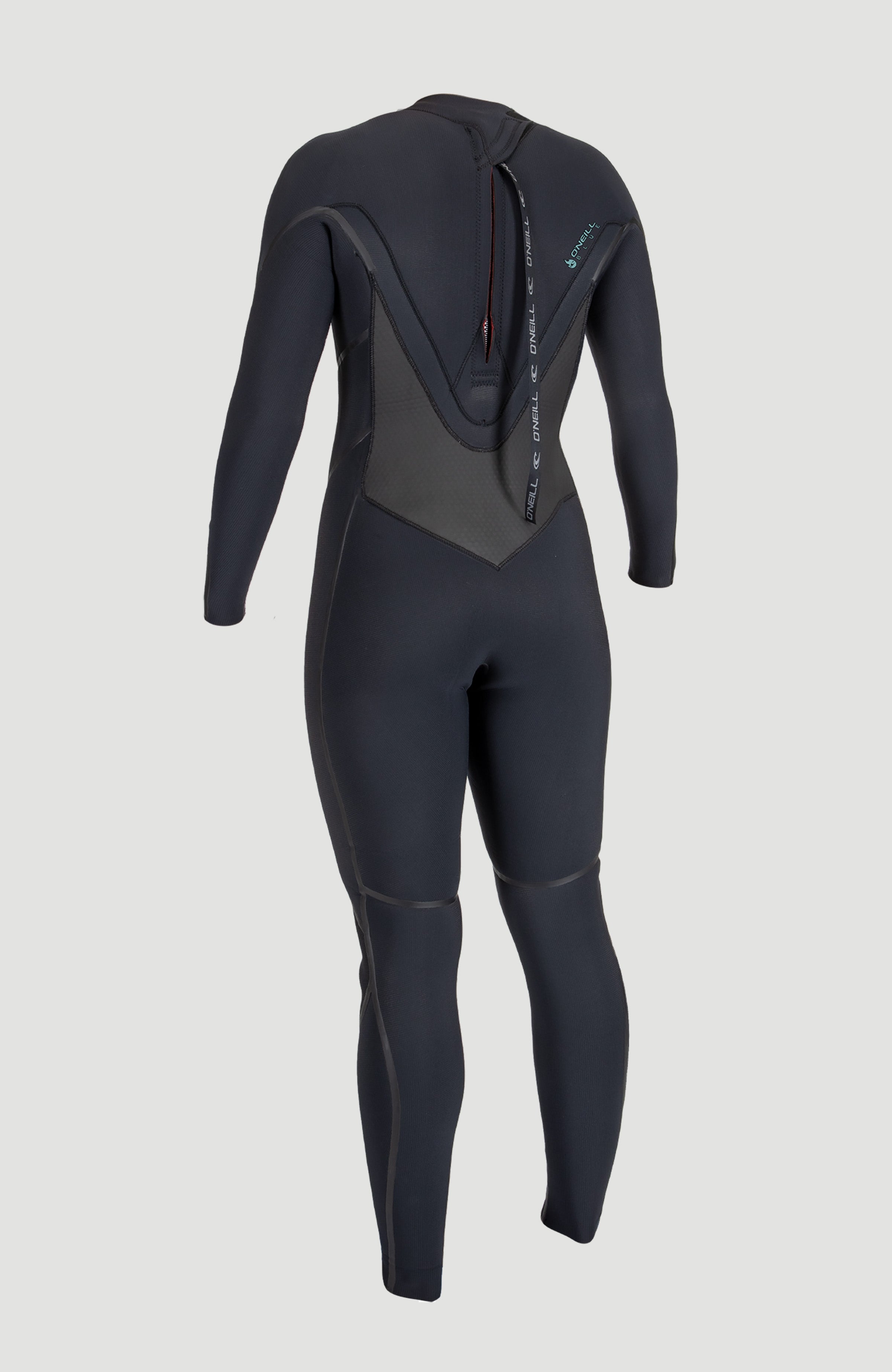Psycho Tech 5/4mm Back Zip Full Wetsuit | BLACK/BLACK – O'Neill