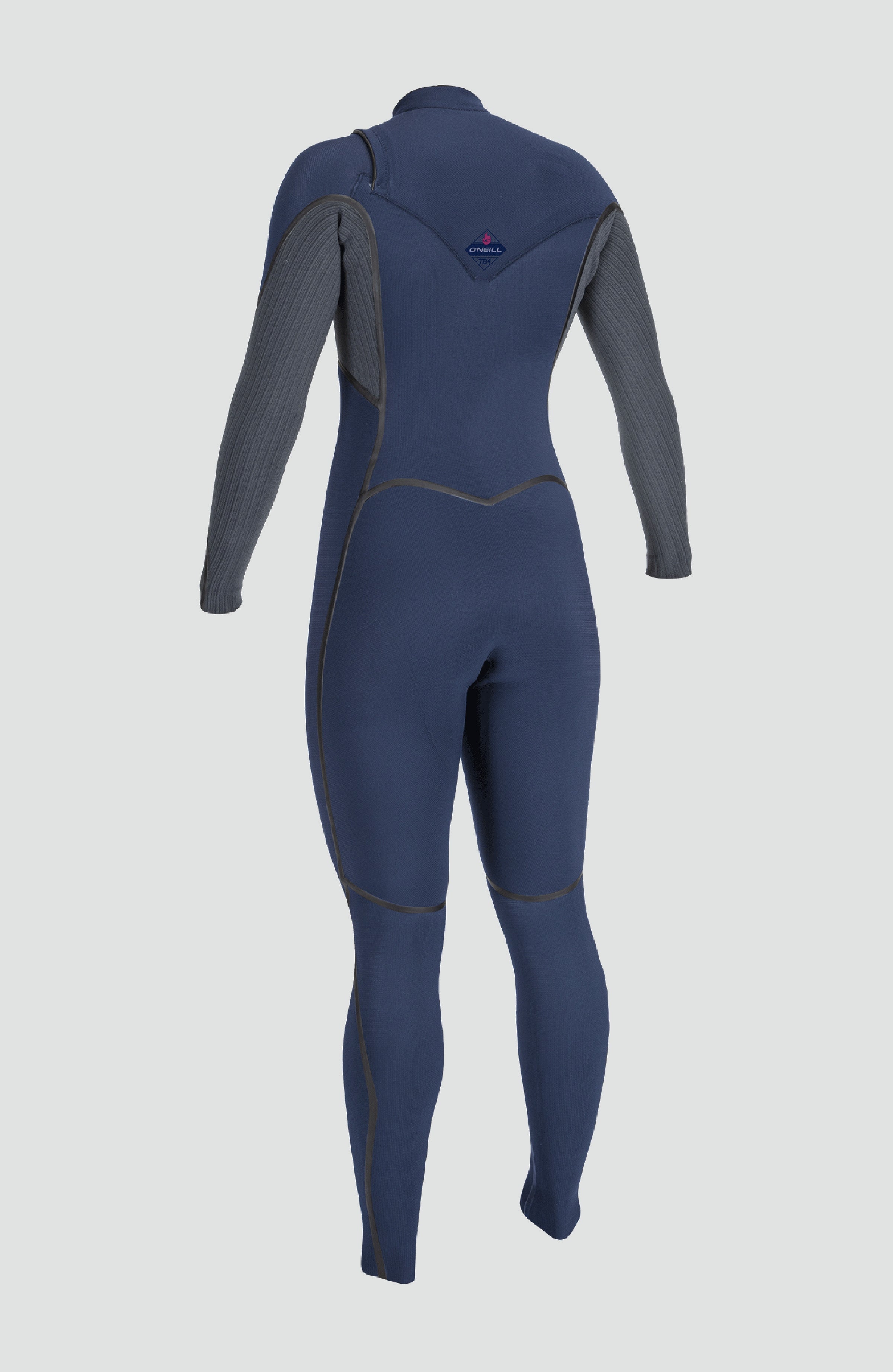 Hyperfreak Fire 5/4mm Chest Zip Full Wetsuit | NAVY/SHADE – O'Neill