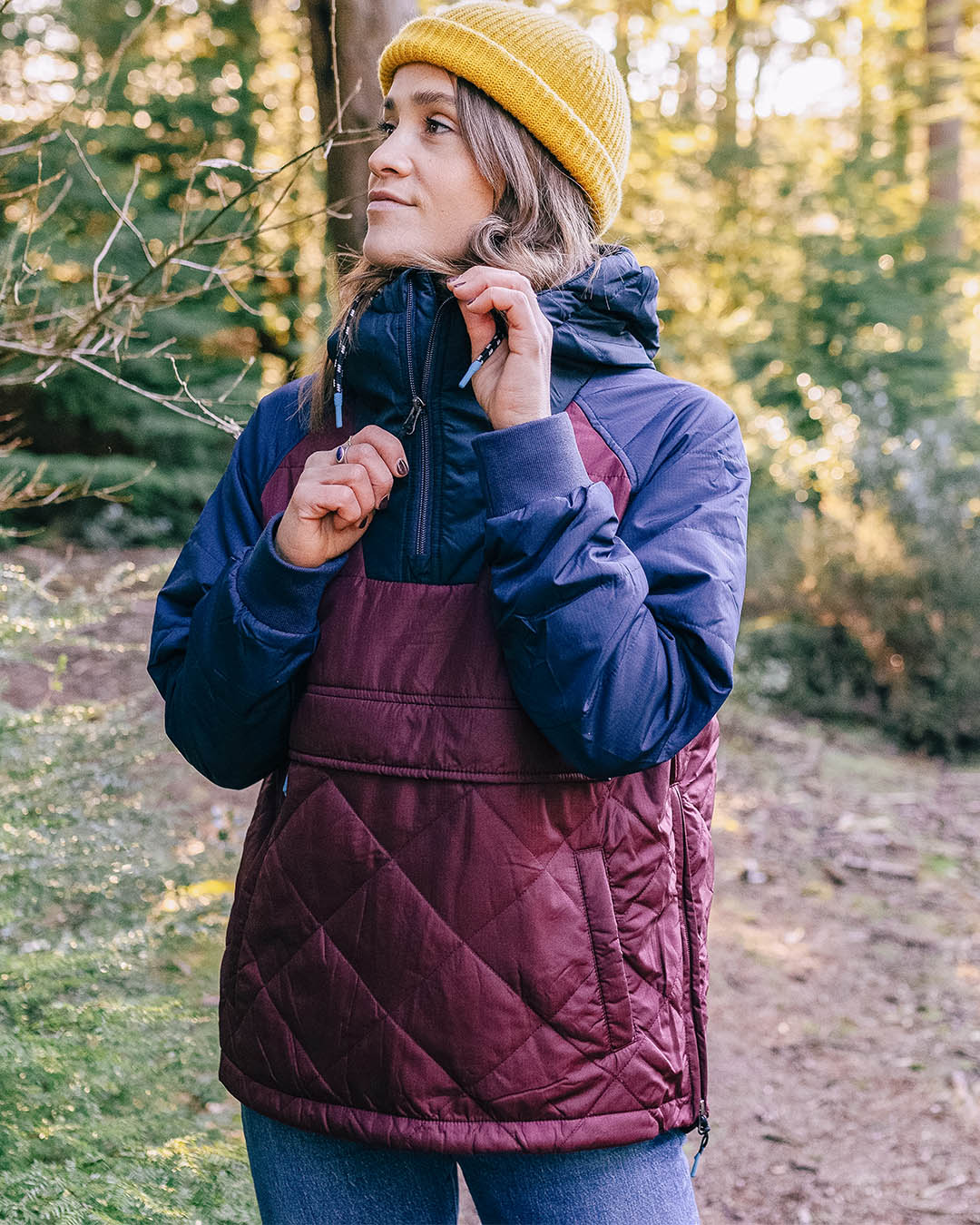 Ocean Insulated Anorak Windsor Wine – Passenger