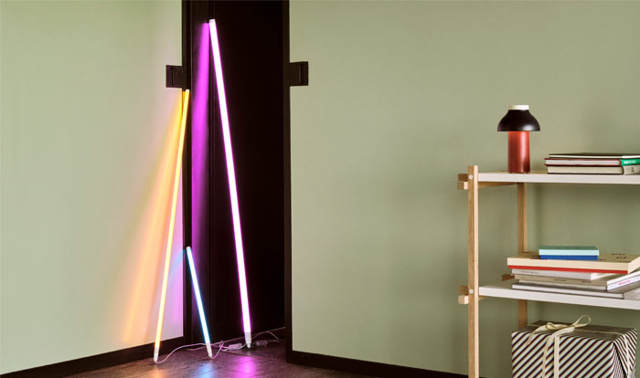 HAY Large Neon LED Tube | Herman Miller